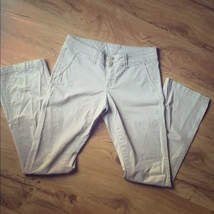 Maurices khaki pants